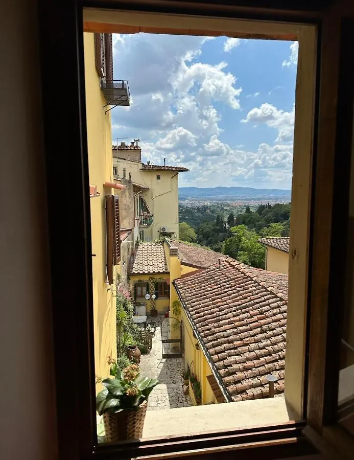Luminoso Appartamento Con Vista Florens