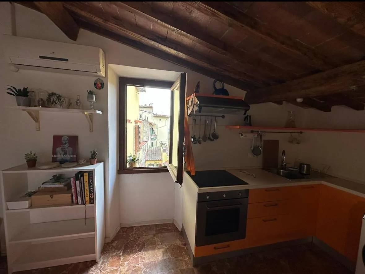Luminoso Appartamento Con Vista Florence Apartment